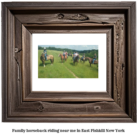 family horseback riding near me in East Fishkill, New York